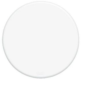 Placa Redonda 4 Polegadas F0 Blanc