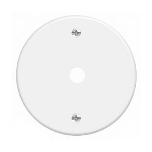 Placa Redonda 3 Polegadas F0 Blanc