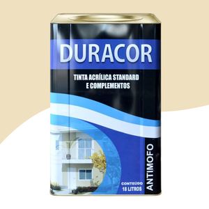 Tinta Acrílica Fosco Exterior e Interior Standard 18 Litros Pérola