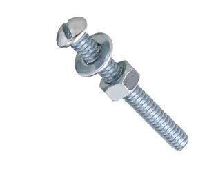 Parafuso Rosca Máquina 1/4x1 Parafuso Rosca Máquina 1/4x1