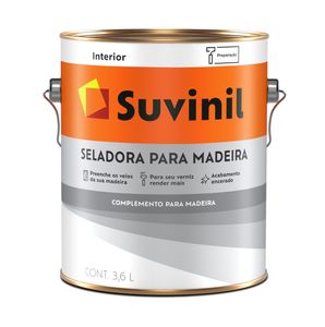 Seladora Extra para Madeira 3,6 Litros Seladora Extra para Madeira 3,6 Litros