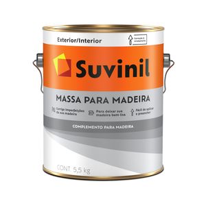Massa para Madeira 5,5 Kg Massa para Madeira 5,5 Kg