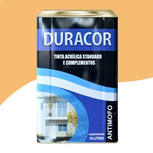 Tinta Acrílica Fosco Exterior e Interior Standard 18 Litros Damasco