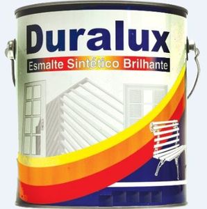 Tinta Esmalte Brilhante 3,6 Litros Preto
