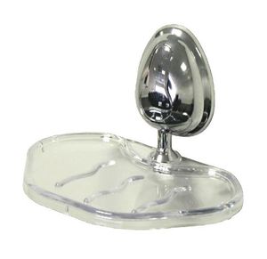 Saboneteira Bonno Cristal Cromada