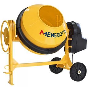 Betoneira 400 Litros com Motor Monofásico