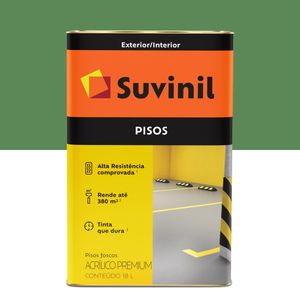 Tinta Fosco Para Piso 18 Litros Verde Tinta Fosco Para Piso 18 Litros Verde
