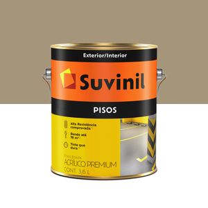 Tinta Fosco Para Piso 3,6 Litros Concreto Tinta Fosco Para Piso 3,6 Litros Concreto