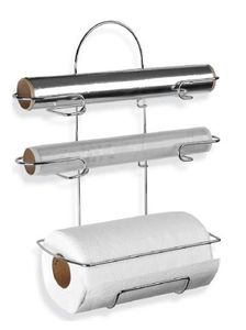 Suporte Triplo Luxo Cromado Suporte Triplo Luxo Cromado