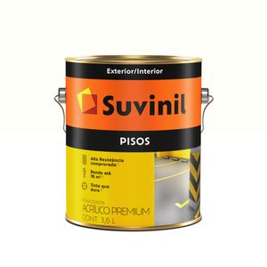 Tinta Fosco Para Piso 3,6 Litros Branco Neve Tinta Fosco Para Piso 3,6 Litros Branco Neve