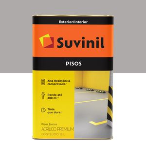 Tinta Fosco Para Piso 18 Litros Cinza Tinta Fosco Para Piso 18 Litros Cinza
