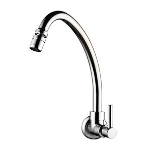 Torneira para Cozinha de Parede Fit Slim 1168 C31 Bica Alta Cromado Torneira para Cozinha de Parede Fit Slim 1168 C31 Bica Alta Cromado