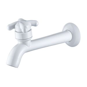 Torneira para Cozinha de Parede Brio Longa 1132 F34 Branca