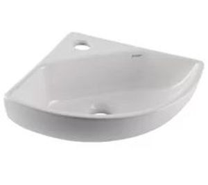 LAVATORIO SUSPENSO CANTO 420X345X300 MM BRANCO