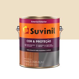 Tinta Esmalte Brilhante Cor e Proteção 3,6 Litros Areia Tinta Esmalte Brilhante Cor e Proteção 3,6 Litros Areia