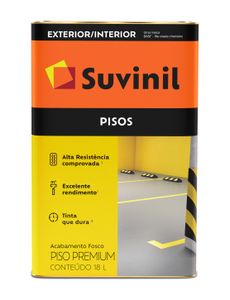 Tinta Fosco Para Piso 18 Litros Branco Neve Tinta Fosco Para Piso 18 Litros Branco Neve