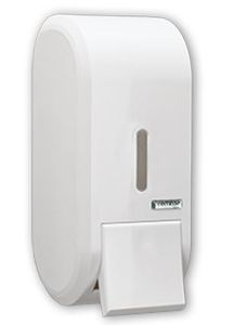 Dispenser para Sabonete Líquido com Refil 400ml Compacta Branco