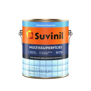 Tinta Esmalte Acetinado Multissuperfícies 3,6 Litros Branco Tinta Esmalte Acetinado Multissuperfícies 3,6 Litros Branco