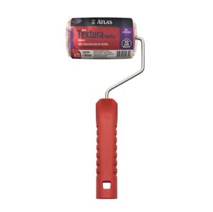 Rolo para Textura Rústica 10cm com Cabo