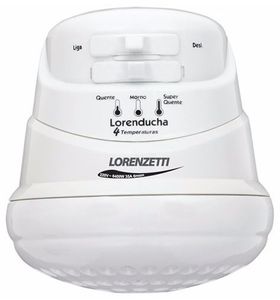 Chuveiro Ducha Lorenducha 220V 6800W Branco