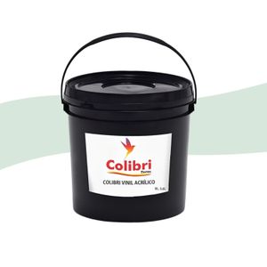 Tinta Acrílica Fosco Exterior e Interior 3,6 Litros Verde Suave