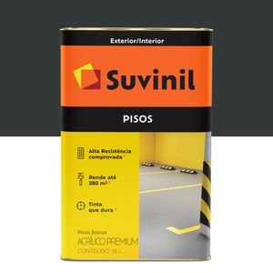 Tinta Fosco Para Piso 18 Litros Preto Tinta Fosco Para Piso 18 Litros Preto