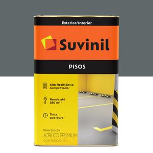 Tinta Fosco para Piso 18 Litros Cinza Escuro Tinta Fosco para Piso 18 Litros Cinza Escuro