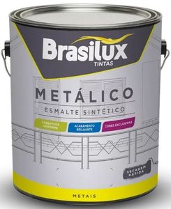 Tinta Esmalte Metálico 3,6 Litros Verde Bali