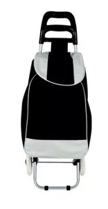 Carrinho Compras Leva Tudo Bag To Go Preto Carrinho Compras Leva Tudo Bag To Go Preto