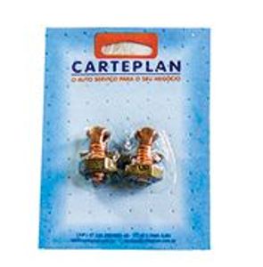 Conector Split Bolt 25mm Pf 25 com 02 Unidades