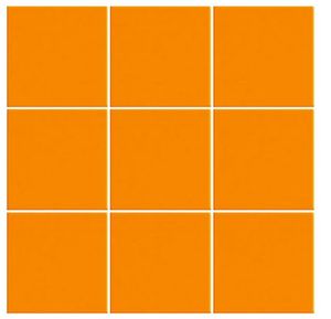 Revestimento a 10x10 BR10100 Laranja Caixa 1,44m² Revestimento a 10x10 BR10100 Laranja Caixa 1,44m²