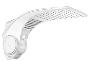 Chuveiro Ducha Duo Shower Quadra Multitemperaturas 220V 6800W Branco