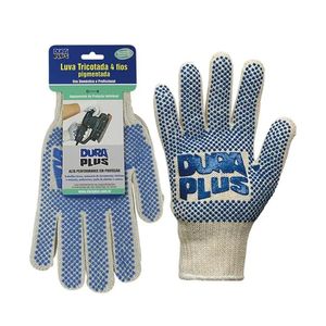 Luva Tricotada 4 Fios Pigmentada G