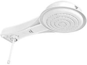 Chuveiro Ducha Elegance Eletrônica Branco 220V 6800W