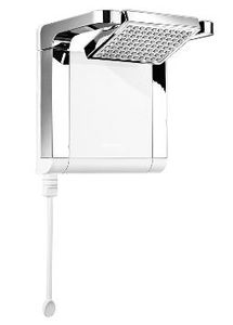 Chuveiro Ducha Acqua Star Ultra 220V 6800W Branco Cromado