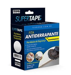 Fita Antiderrapante 50mmx5m Transparente