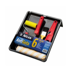Kit para Pintura com 6 Peças