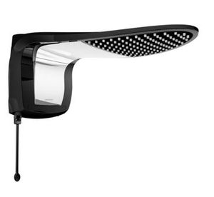 Chuveiro Ducha Acqua Wave Ultra 220V 6800W Preto Cromado
