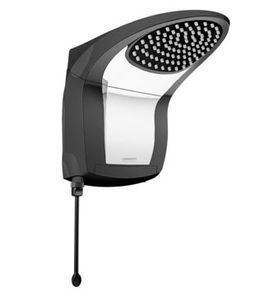 Chuveiro Ducha Acqua Jet 220V 6800W Preto Cromado