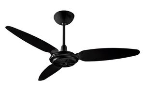 Ventilador Teto Comercial Preto 3P Rv 220V