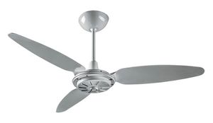 Ventilador Teto Comercial Cinza 3P CZ RV 220v