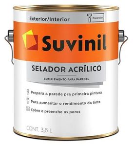 Selador Acrílico 3,6 Litros Selador Acrílico 3,6 Litros