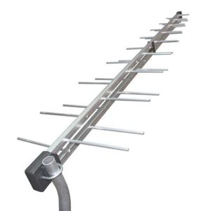 Antena LOG UHF 34 Elementos Periódica Digital Direcional