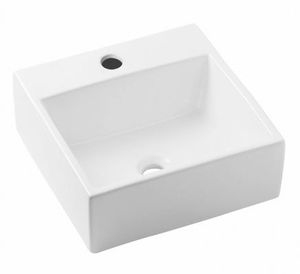 Cuba Quadrada Apoio Q6 350X350mm Branco