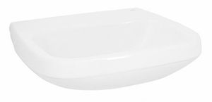 Lavatório para Coluna 495X410mm City Branco