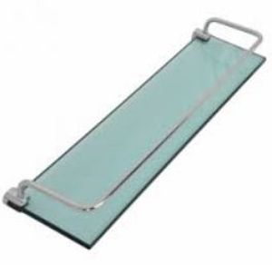 Porta Shampoo Retangular Verde