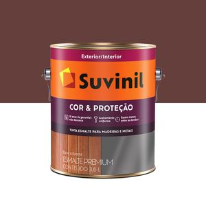 Tinta Esmalte Brilhante Cor e Proteção 3,6 Litros Vinho Chassi Tinta Esmalte Brilhante Cor e Proteção 3,6 Litros Vinho Chassi