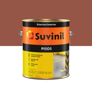 Tinta Fosco Para Piso 3,6 Litros Cerâmica Tinta Fosco Para Piso 3,6 Litros Cerâmica