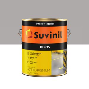 Tinta Fosco Para Piso 3,6 Litros Cinza Tinta Fosco Para Piso 3,6 Litros Cinza