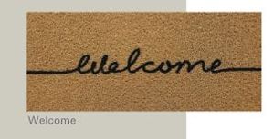 Tapete Vinil Long Welcome 30cmx70cm